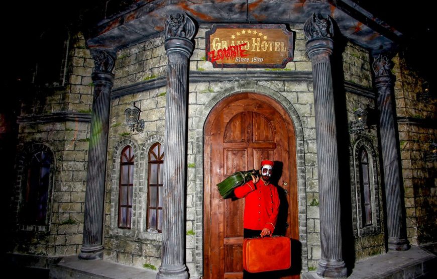 شهربازی میکامال کیش