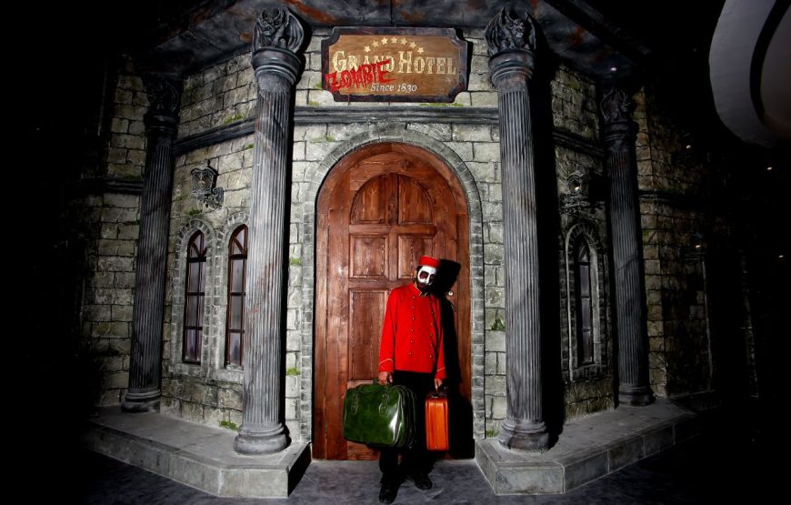 شهربازی میکامال کیش