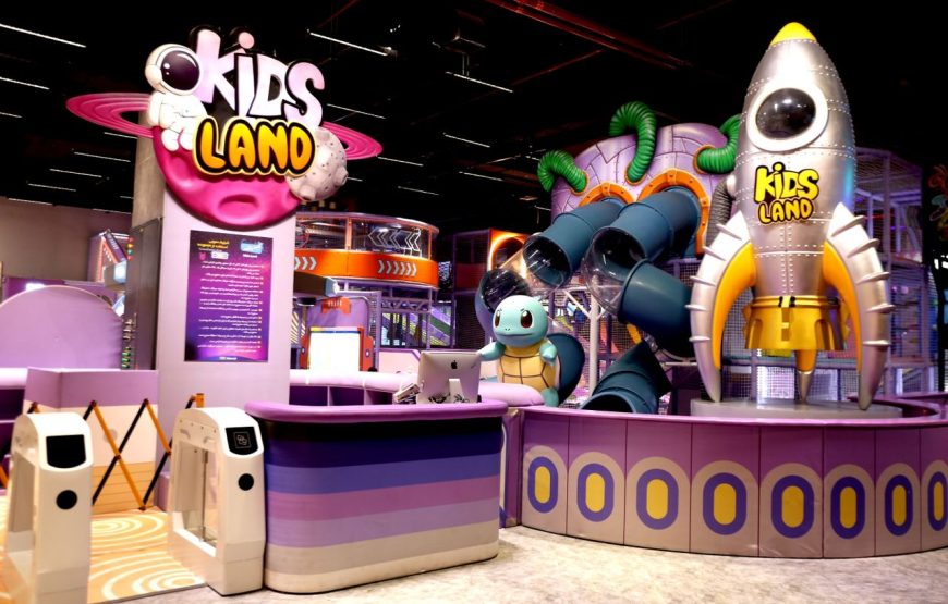 شهربازی میکامال کیش