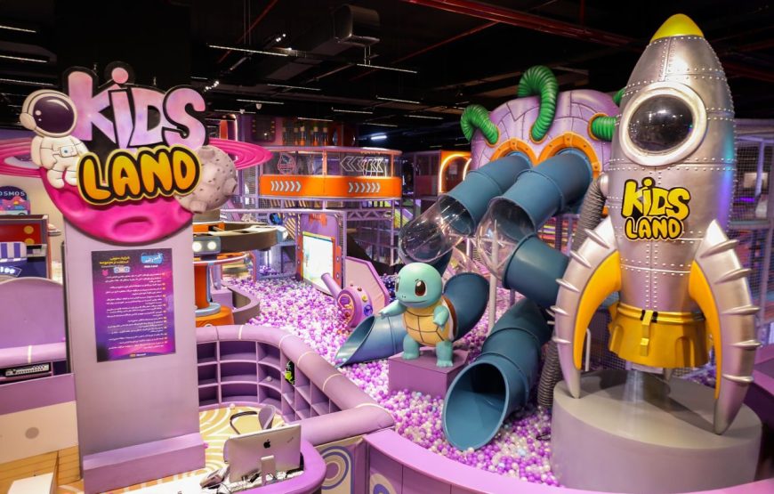 شهربازی میکامال کیش