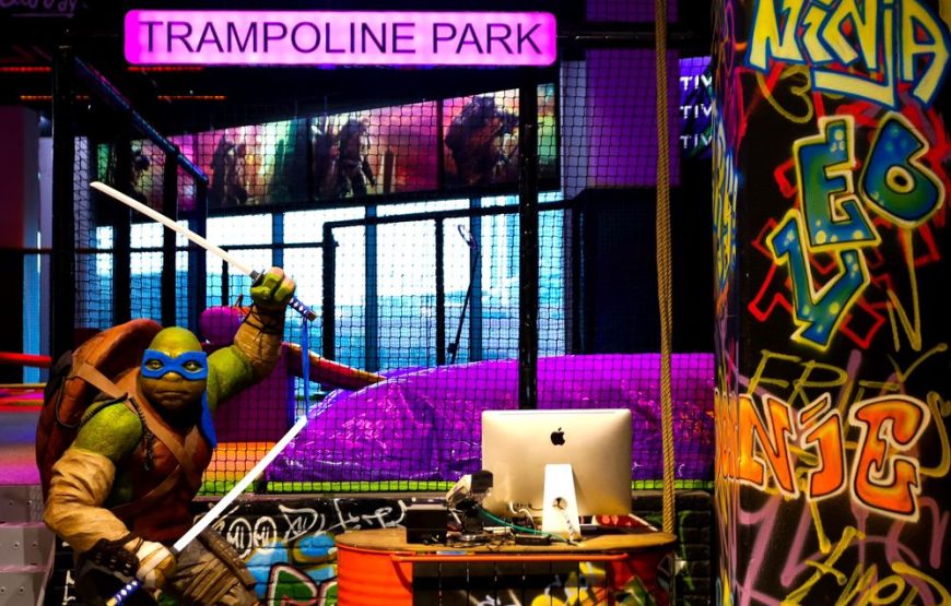 شهربازی میکامال کیش